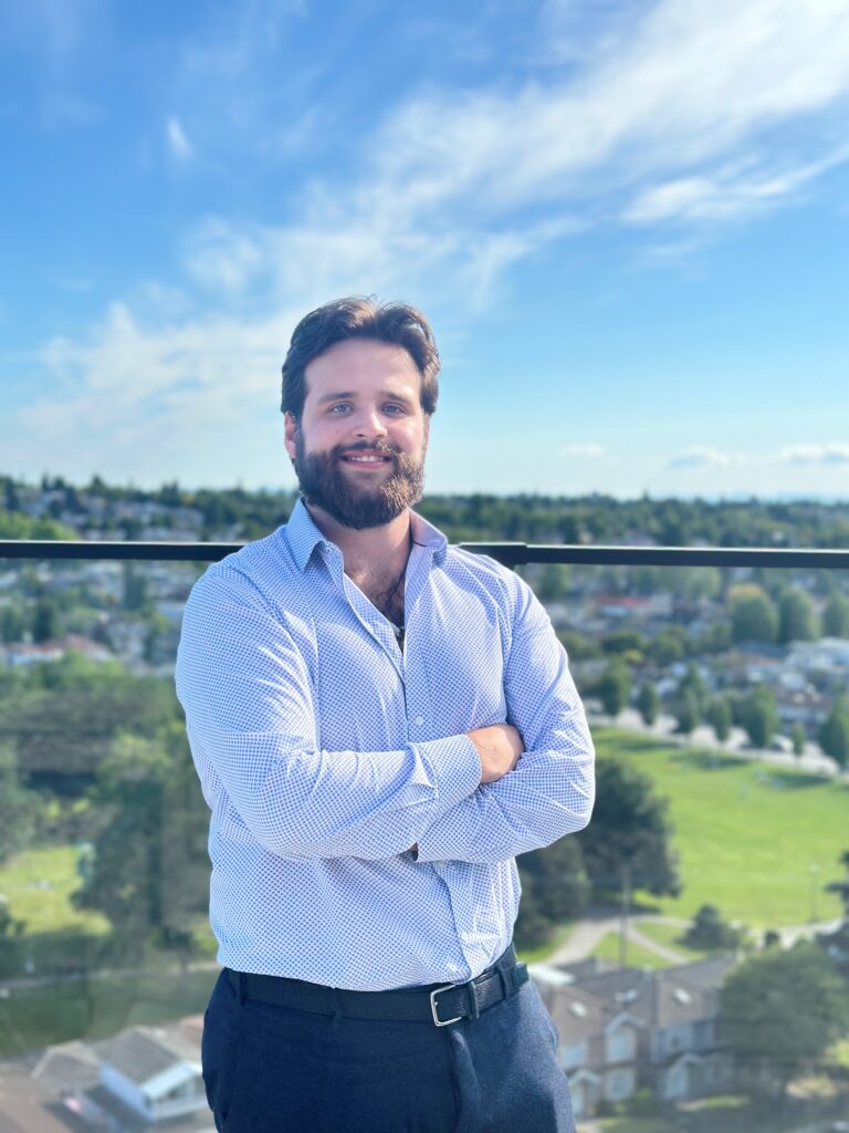 Headshot of Mike Slater - Investor Relations