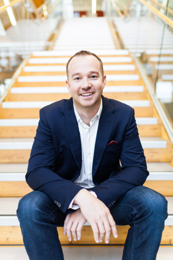 Headshot of Dan McNeil, MSc, P.Geo - VP of Exploration