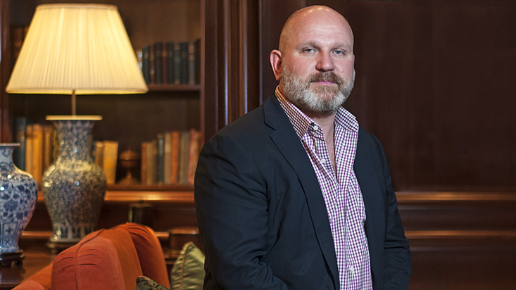 Headshot of Ian Slater - Chairman & CEO