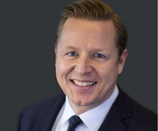 Headshot of Rob Scott CPA, CA, CFA - Chief Financial Officer